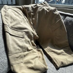 Men's Tan Cargo Pants